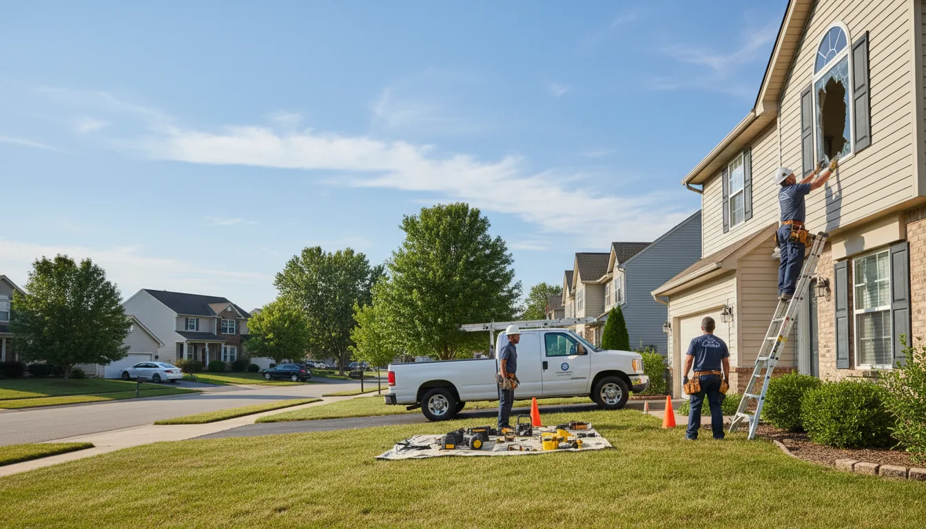Expert window installer providing residential service in Champaign, IL